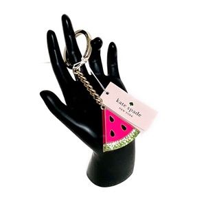 NWT Kate Spade Watermelon Key Fob Chain Holder